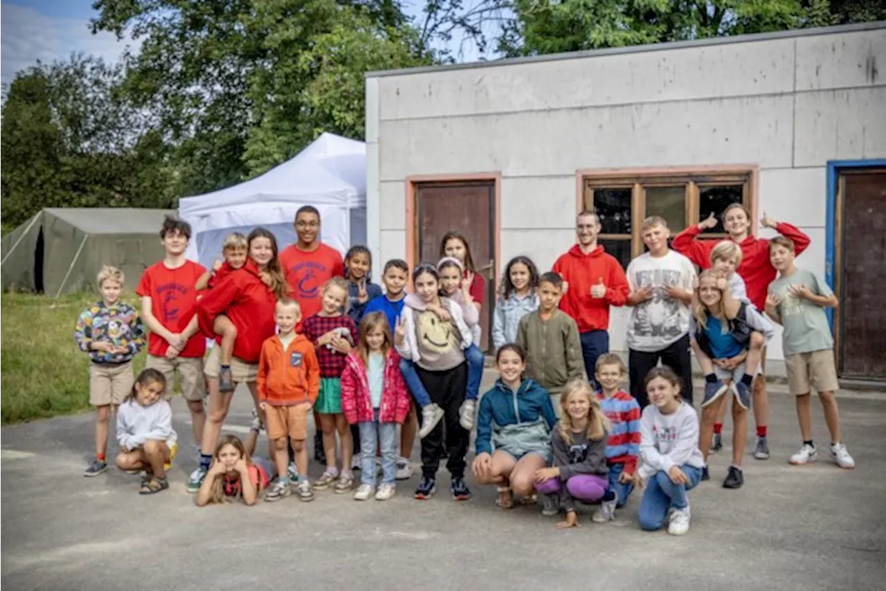 Chiro Don Bosco zet werkjaar in met funweek voor nieuwe leden