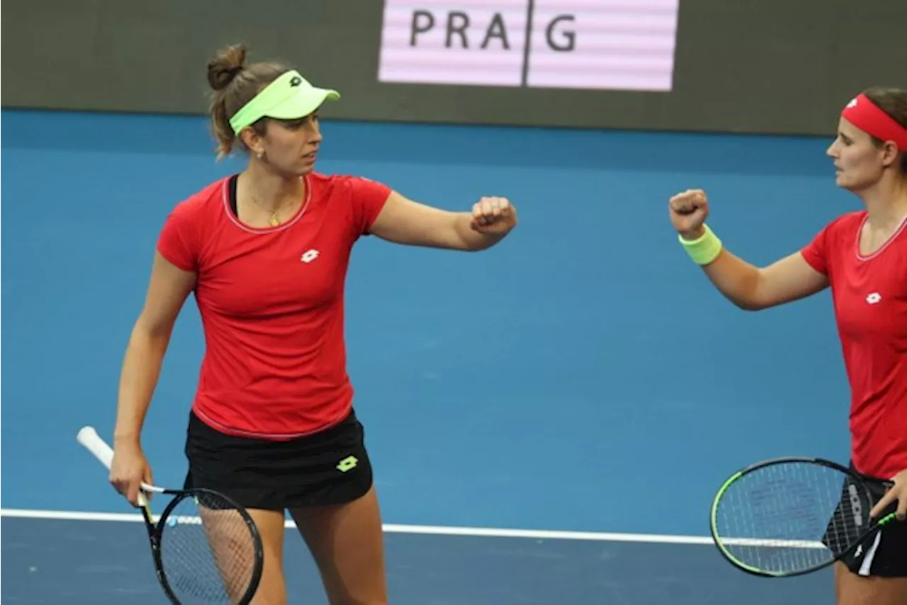 Elise Mertens en Greet Minnen vandaag meteen aan de bak op openingsdag van US Open