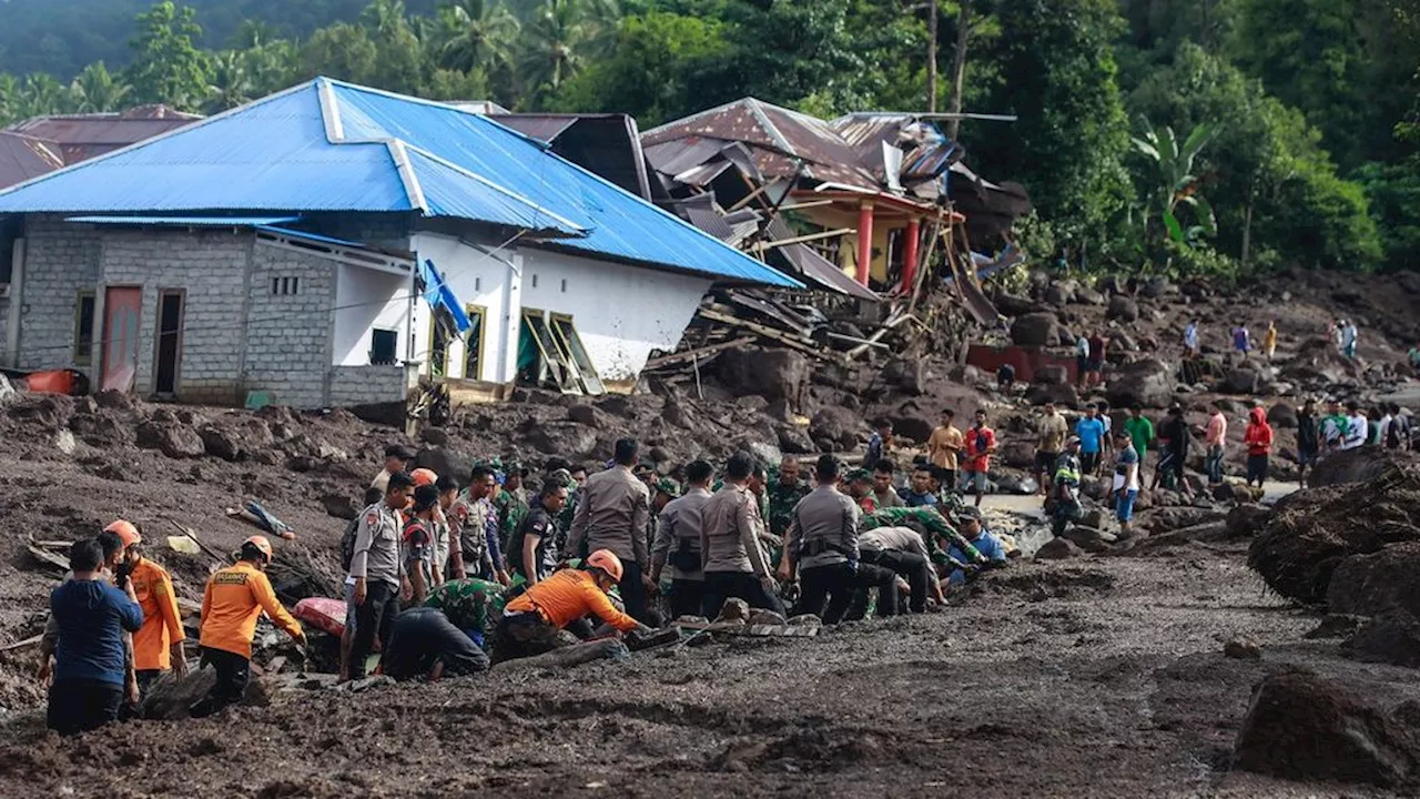 6 Orang Hilang Diterjang Banjir Bandang Ternate, Daya Dukung Lingkungan Ditelusuri