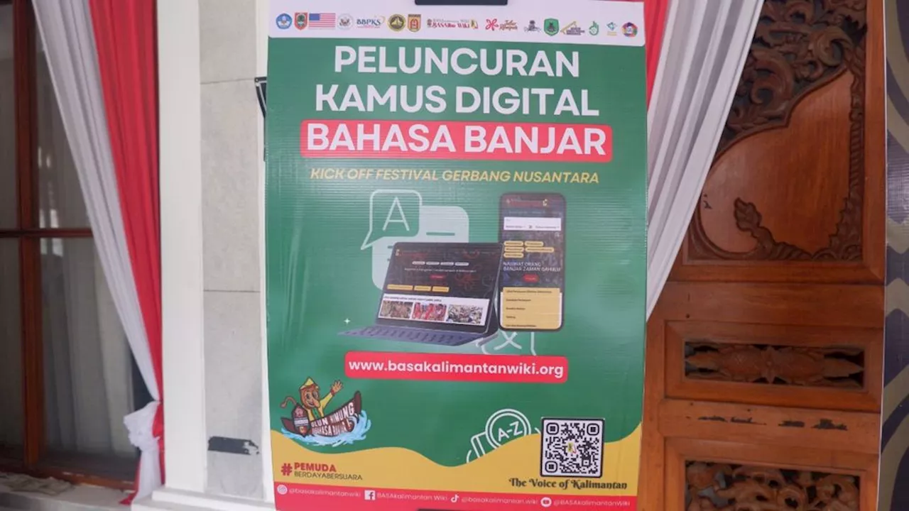 Bahasa Banjar Kini Sudah Diterjemahkan ke Bahasa Inggris