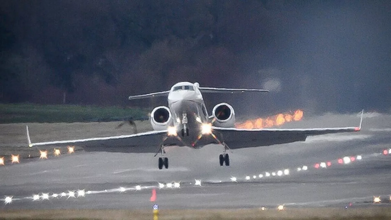 Jejak Hitam dari Perjalanan Pesawat Jet Anak Presiden