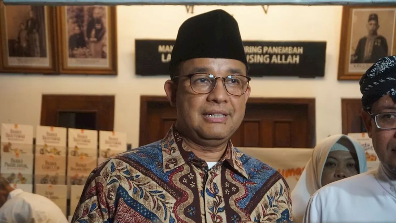 PDI-P Dikabarkan Usung Anies-Rano Karno di Pilkada Jakarta, Diumumkan Senin Siang