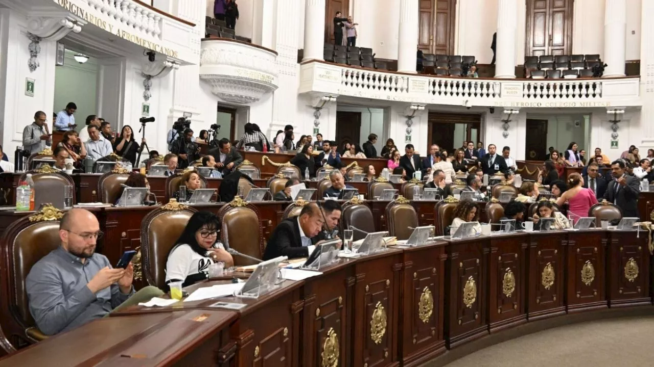 Congreso de la CDMX aprueba realizar periodo extraordinario de sesiones