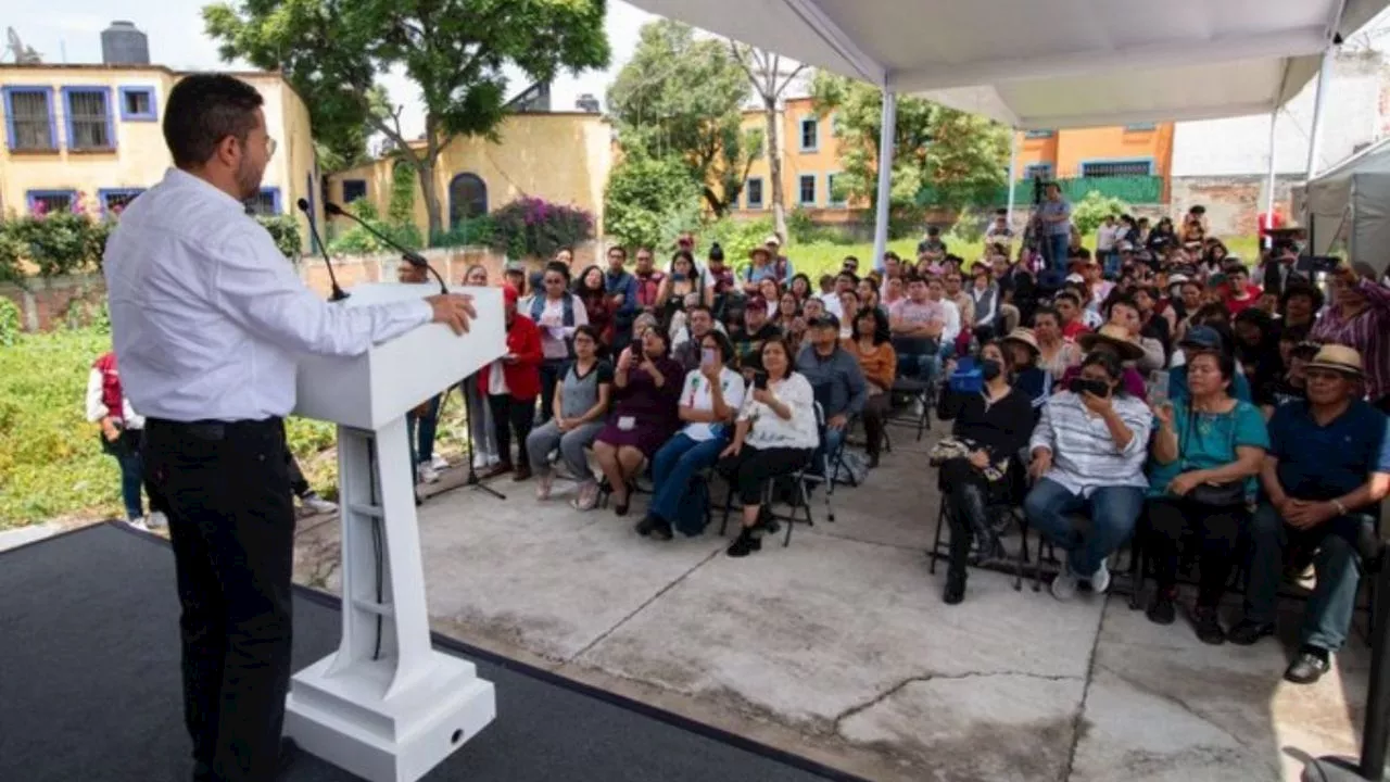 Martí Batres va por cuatro iniciativas más antes de terminar su gestión