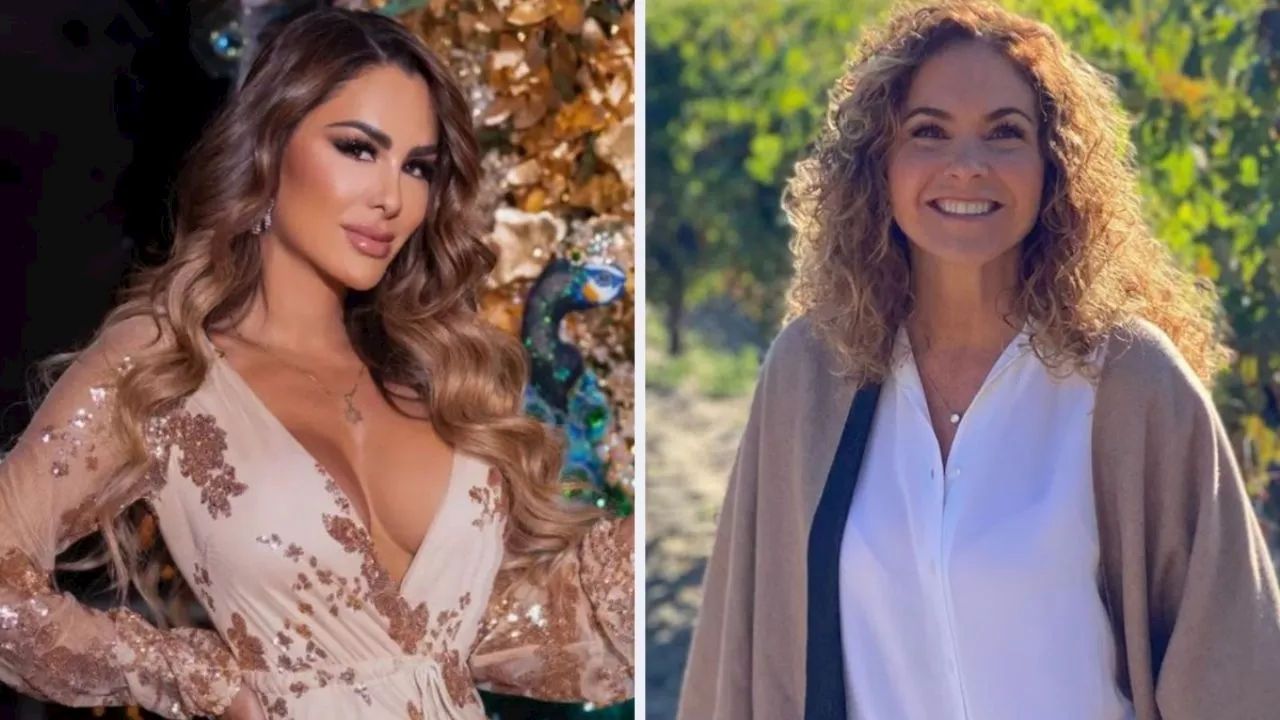 Ninel Conde revela que era fan de Lucero y la esperaba afuera de la escuela para darle flores