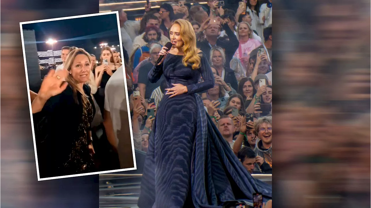 Ausgerechnet vor Helene: Adele weint während Konzert