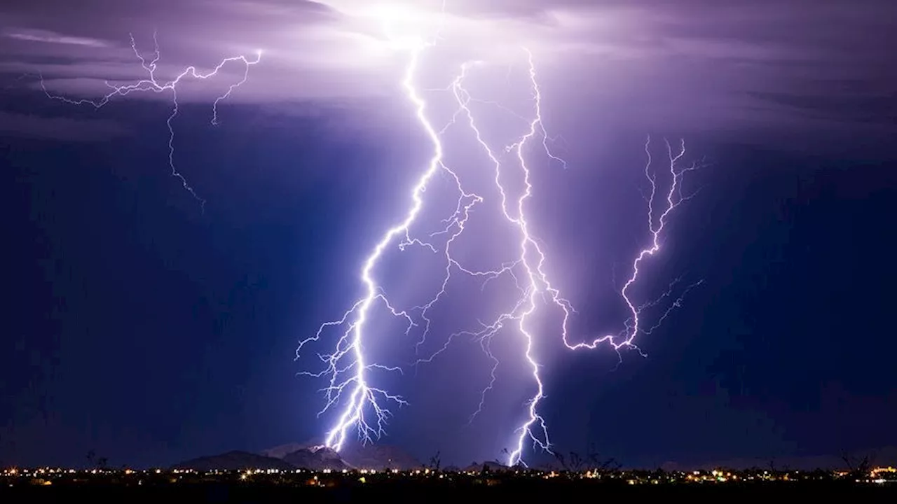 Mehrere Bundesländer betroffen - Gewitter in der Nacht – wo es in Österreich kracht