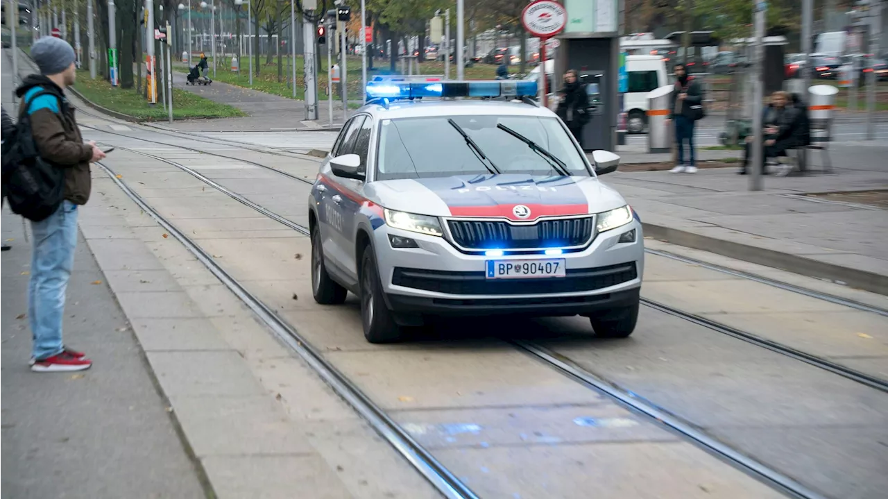 Polizei-Großeinsatz wegen Sprengstoff-Verdacht in Wien