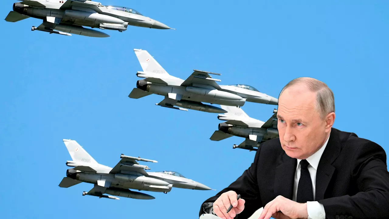 Putin-Großangriff: NATO-Kampfjets steigen jetzt auf