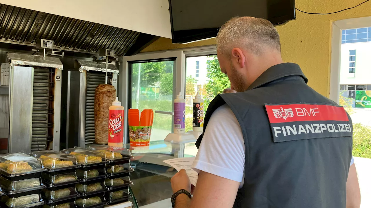 Razzia bei Kebab-Ständen – 'Bilanz ist erschreckend'