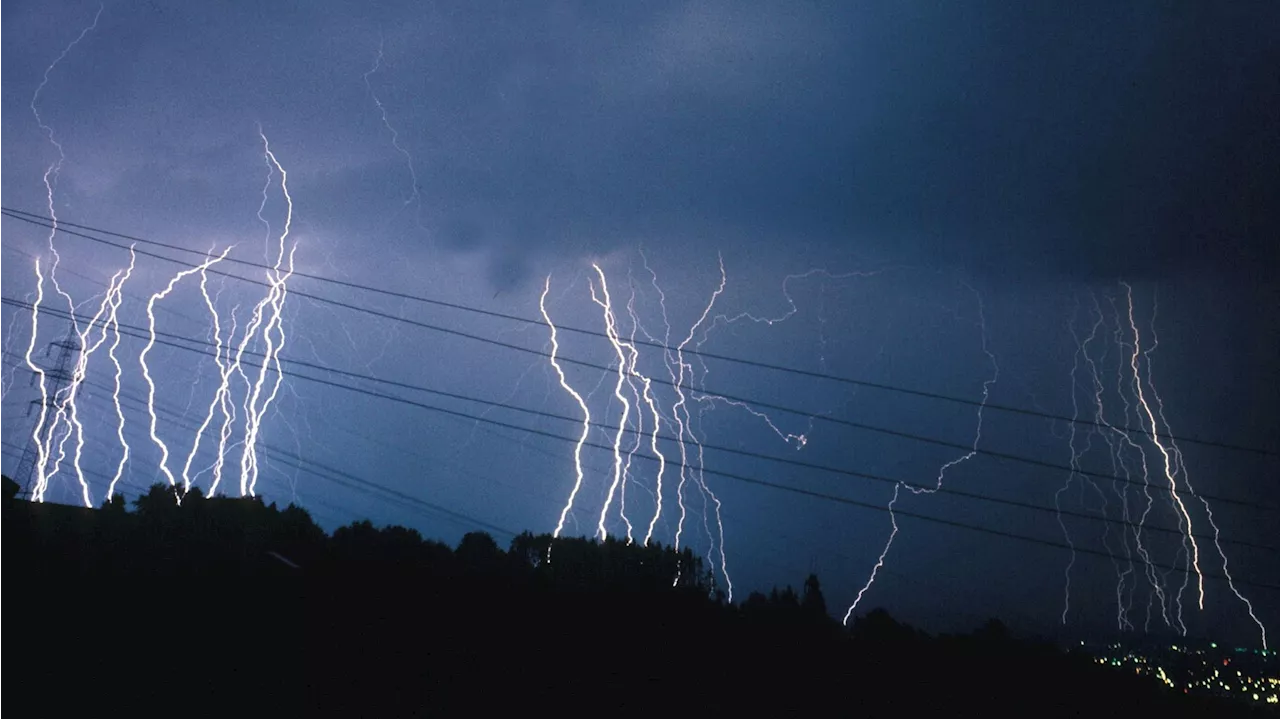 Unwetter-Warnstufe für mehrere Bundesländer ausgerufen