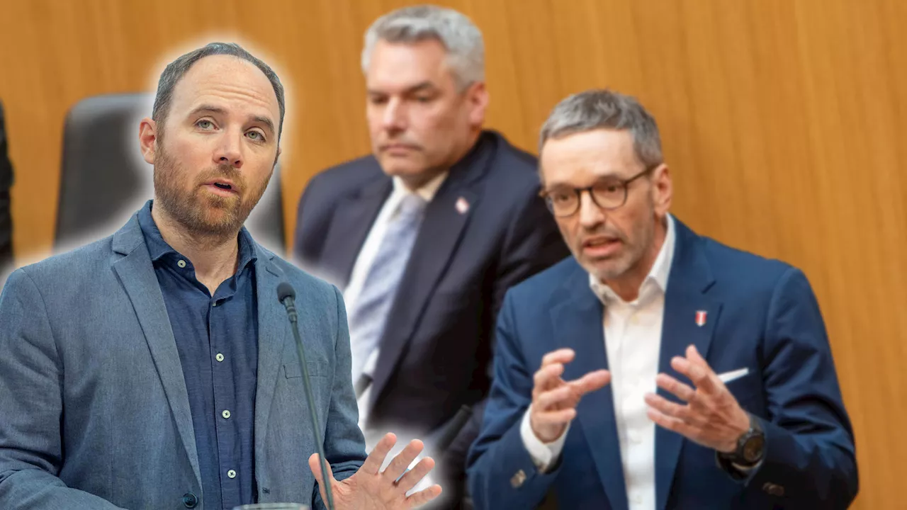 'Wähler werden getäuscht' - 'Schreckenskoalition': SPÖ fürchtet Kickl-Nehammer-Pakt