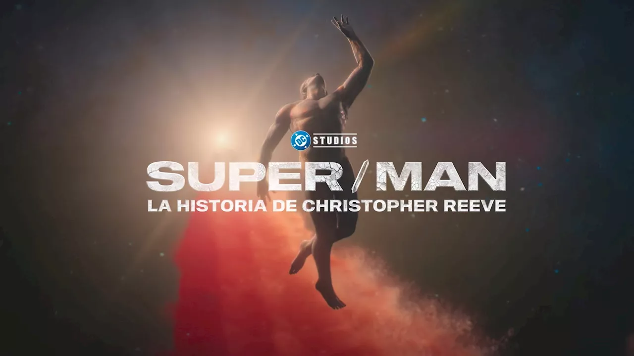 ‘Super/Man’: mira el emocionante tráiler del documental en homenaje a Christopher Reeve