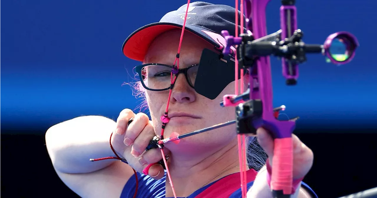 A Paralympian Will Compete In Archery At 7 Months Pregnant