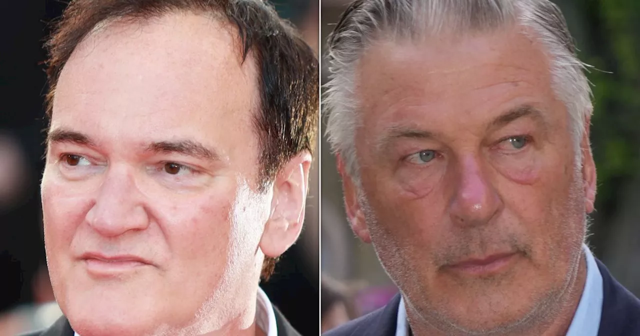 Quentin Tarantino Explains Why Alec Baldwin Was '10% Responsible' For 'Rust' Shooting