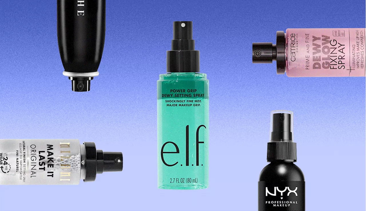 The 16 Best Drugstore Setting Sprays for Long-Lasting Makeup (That Won’t Break the Bank)