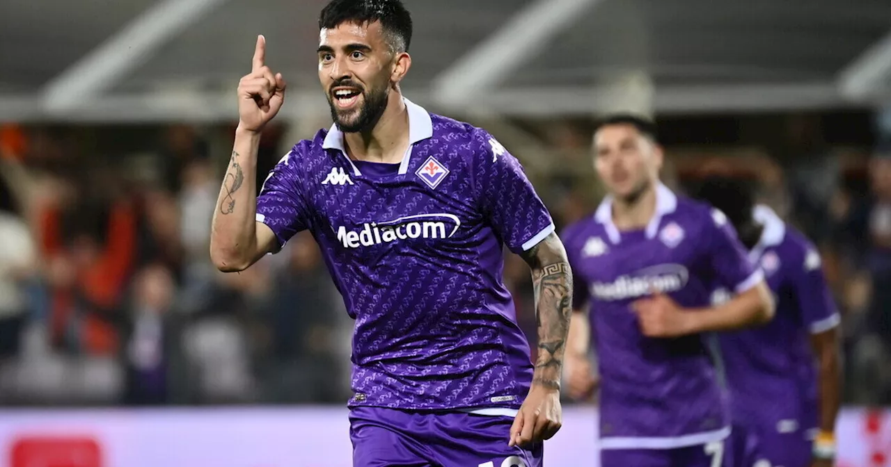 Anche Nico Gonzalez ha imboccato la dolorosa, per i tifosi della Fiorentina, strada Firenze-Torino