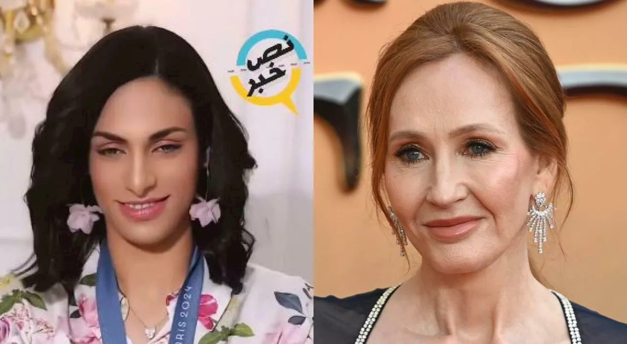 Imane Khelif, nuovo attacco da J.K. Rowling: «Le serve più tempo per truccarsi che per fare il test del DNA»