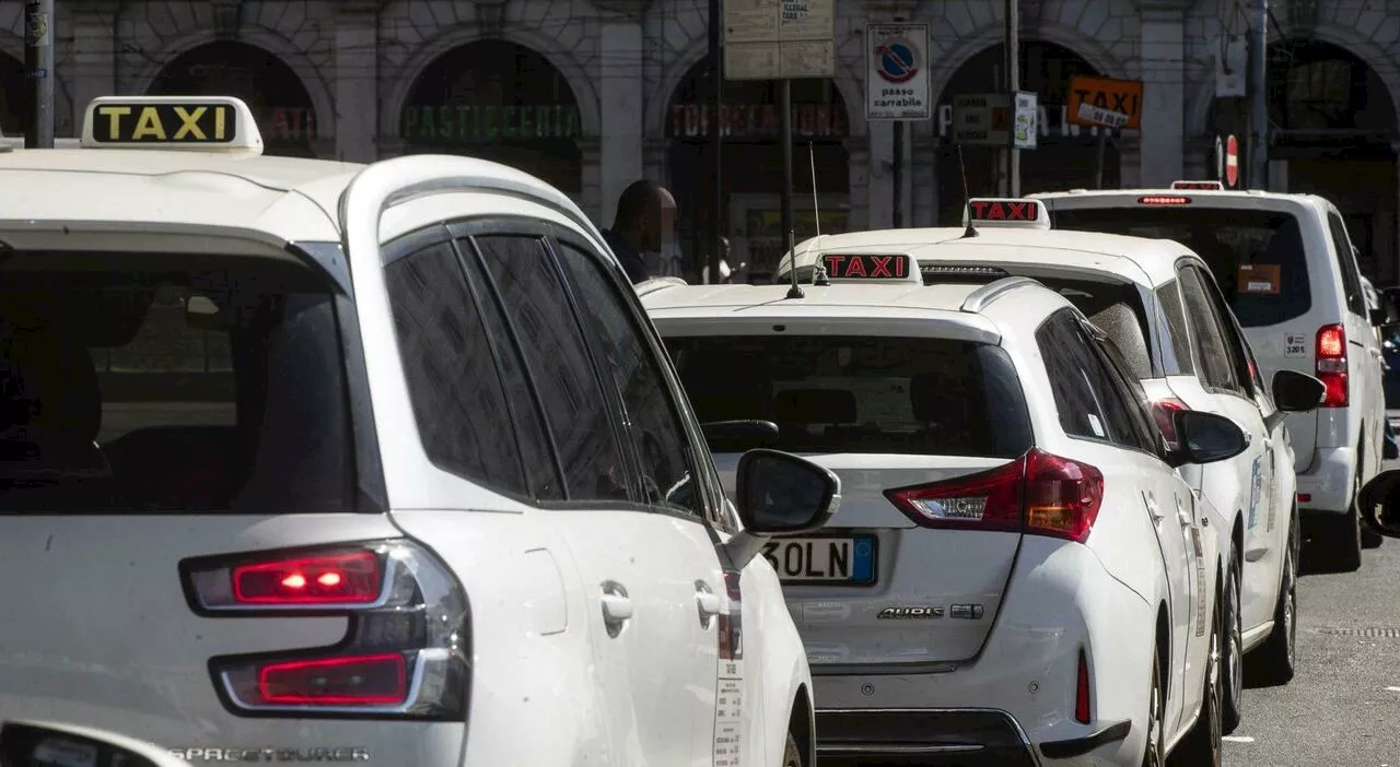 Roma, tassista chiede il triplo della tariffa fissa per una corsa da Fiumicino aeroporto al centro: multato di