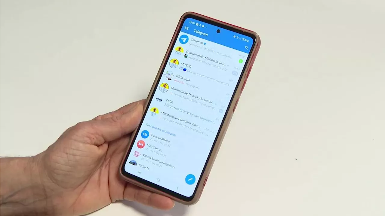 Los peligros de Telegram, la red social favorita por los ciberdelincuentes