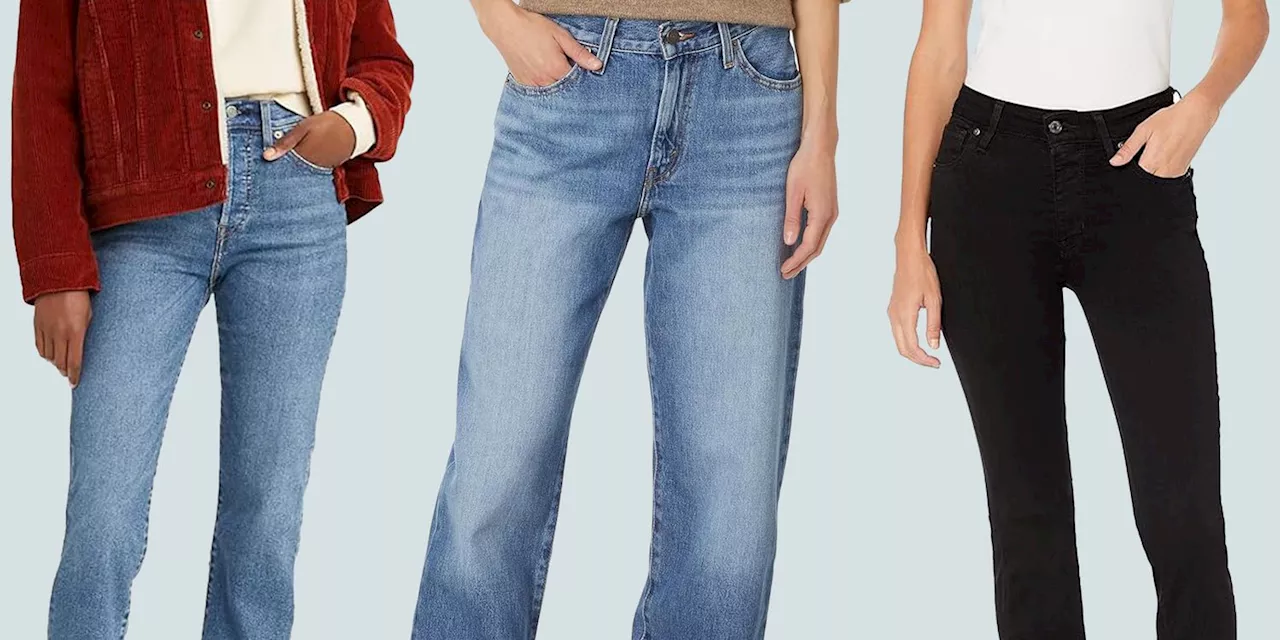 Amazon's Secret Levi's Sale Is Full of Fall Denim Up to 65% Off