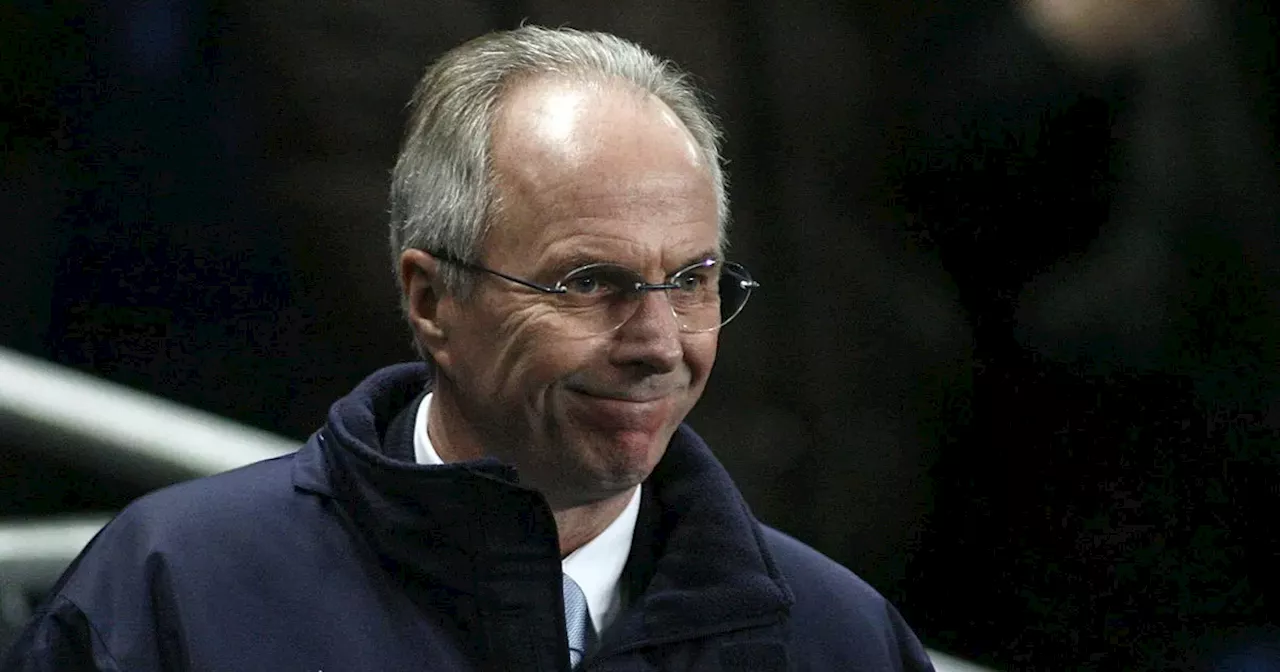 Man City's touching tribute to Sven-Goran Eriksson as former manager dies