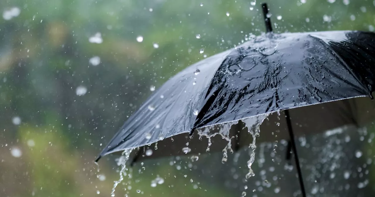 Met Eireann issues 12-hour rain warning for eight counties