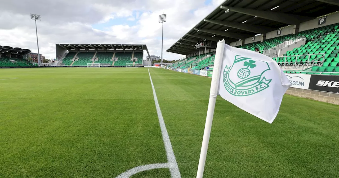 Shamrock Rovers release statement as Steward removed after Galway clash