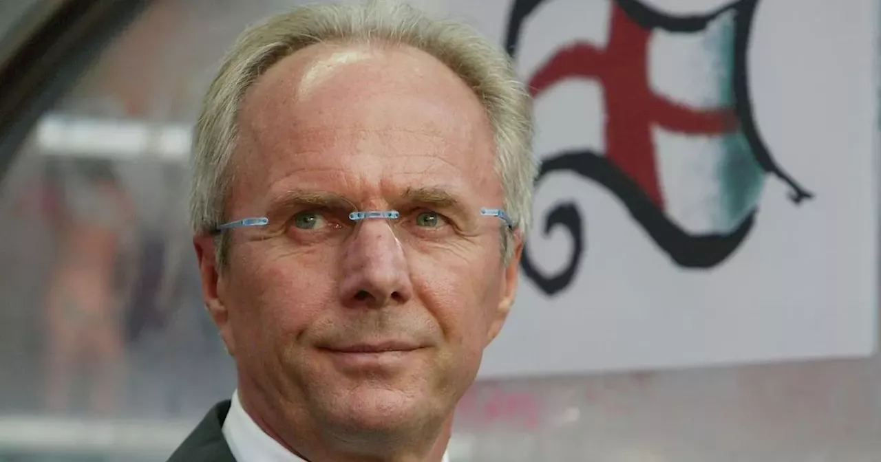 Sven-Goran Eriksson dies as football pays tribute to former England boss