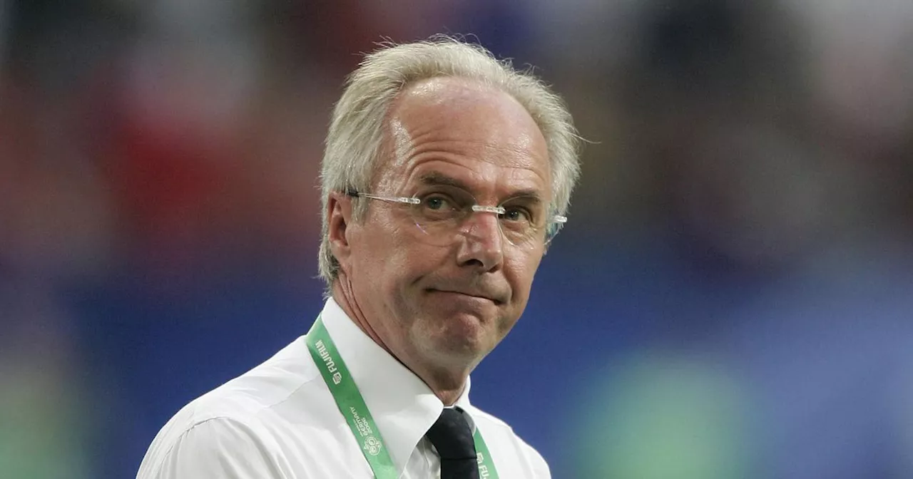 Sven-Goran Eriksson dies as football pays tribute to former England manager