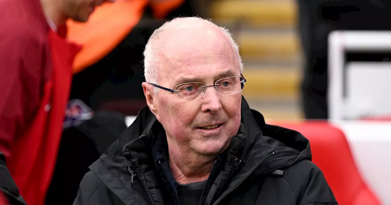 Sven-Goran Eriksson's sad funeral plans and where he wanted to be buried