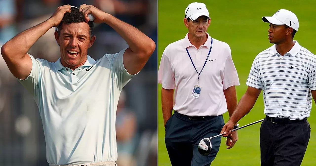 US Open Golf Woods' former coach makes his feelings clear on McIlroy