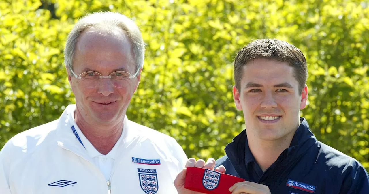 Former England striker Michael Owen leads tributes to Sven-Göran Eriksson