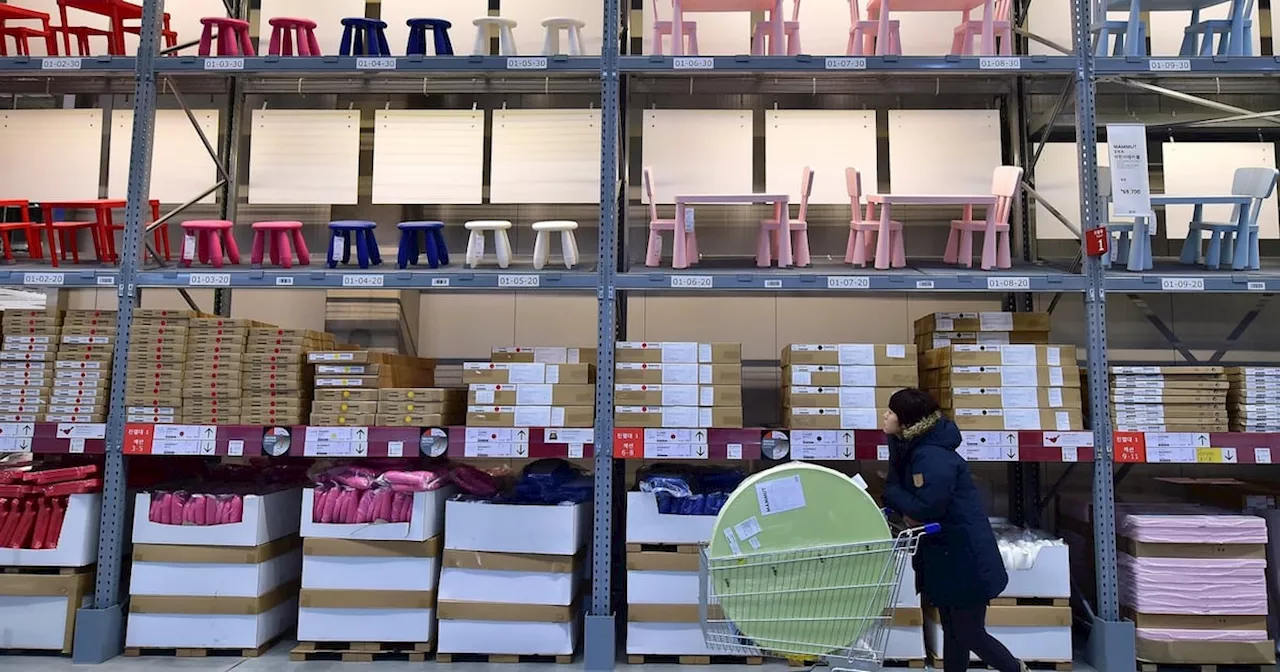 Ikea launches secondhand marketplace to compete with eBay