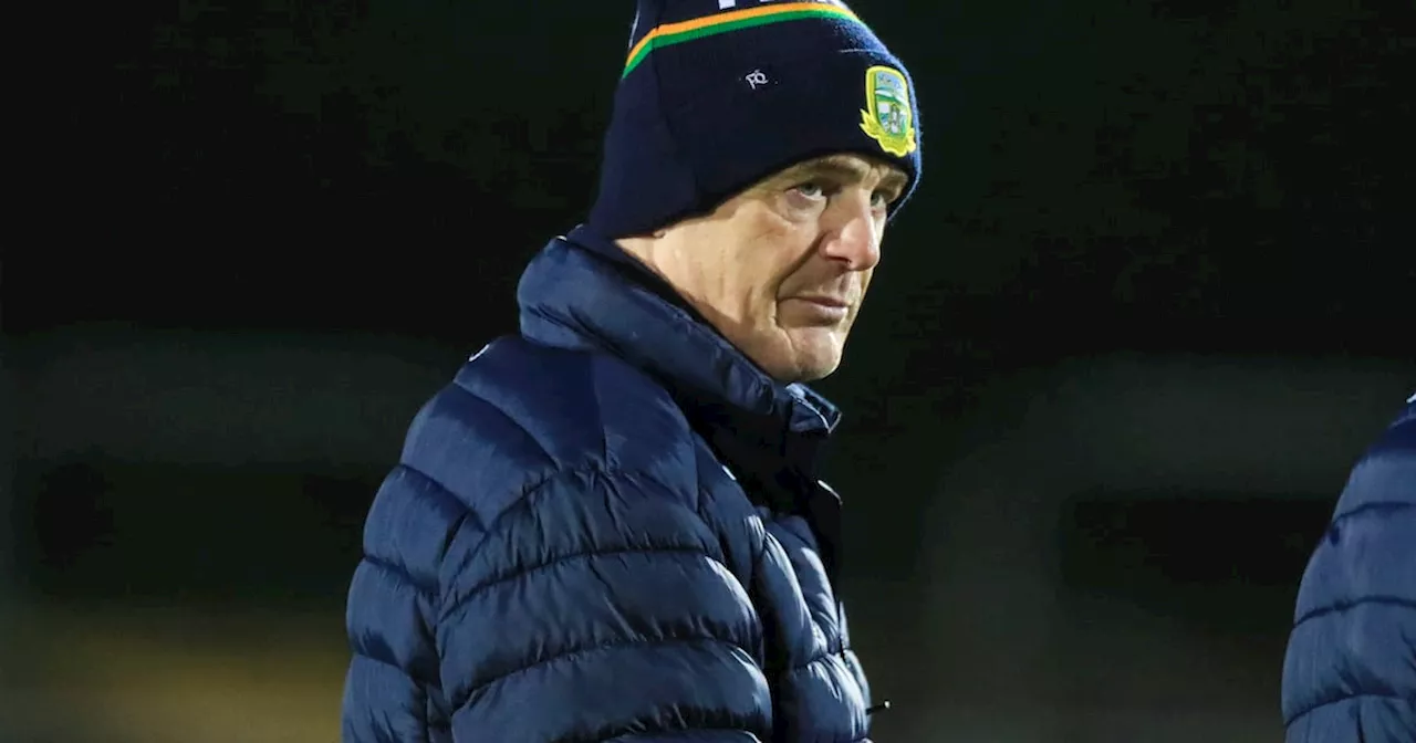 O’Rourke steps down as Meath football manager