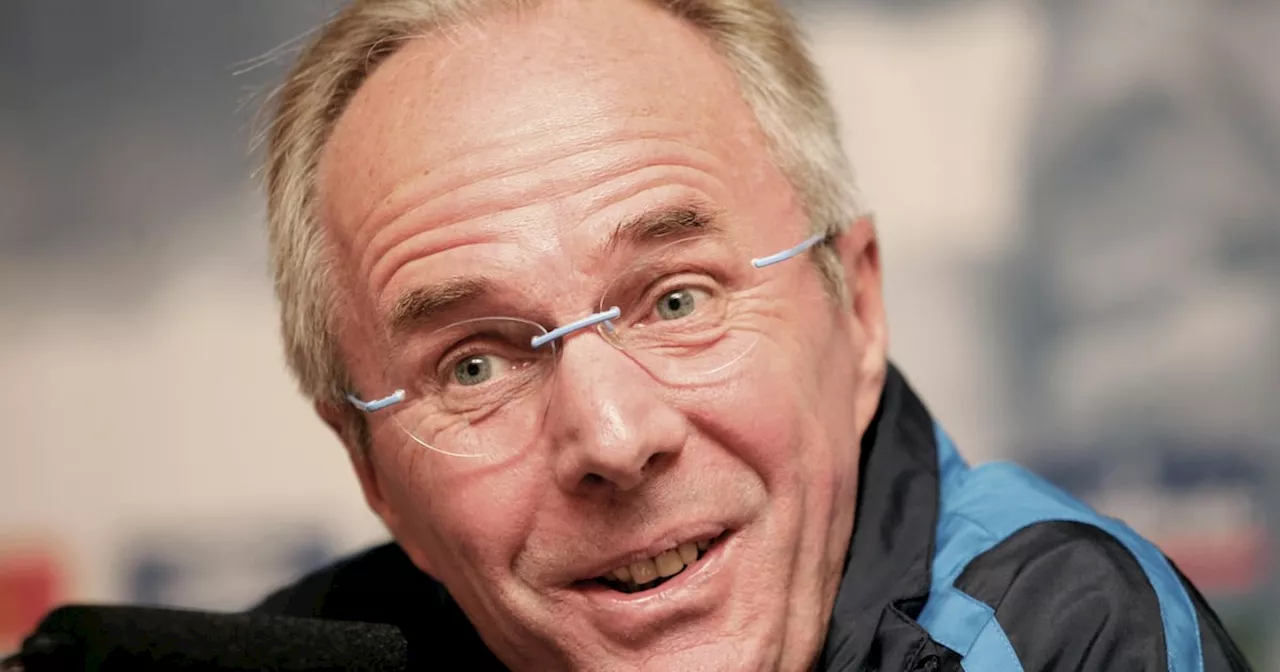 Sven-Göran Eriksson chased trophies and the good life as a single pursuit