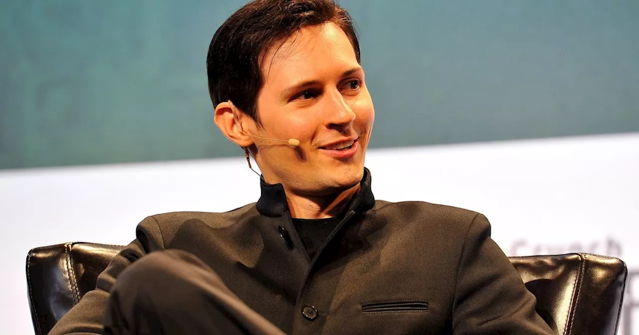 Telegram founder arrested over alleged content-moderation failures ‘has nothing to hide’