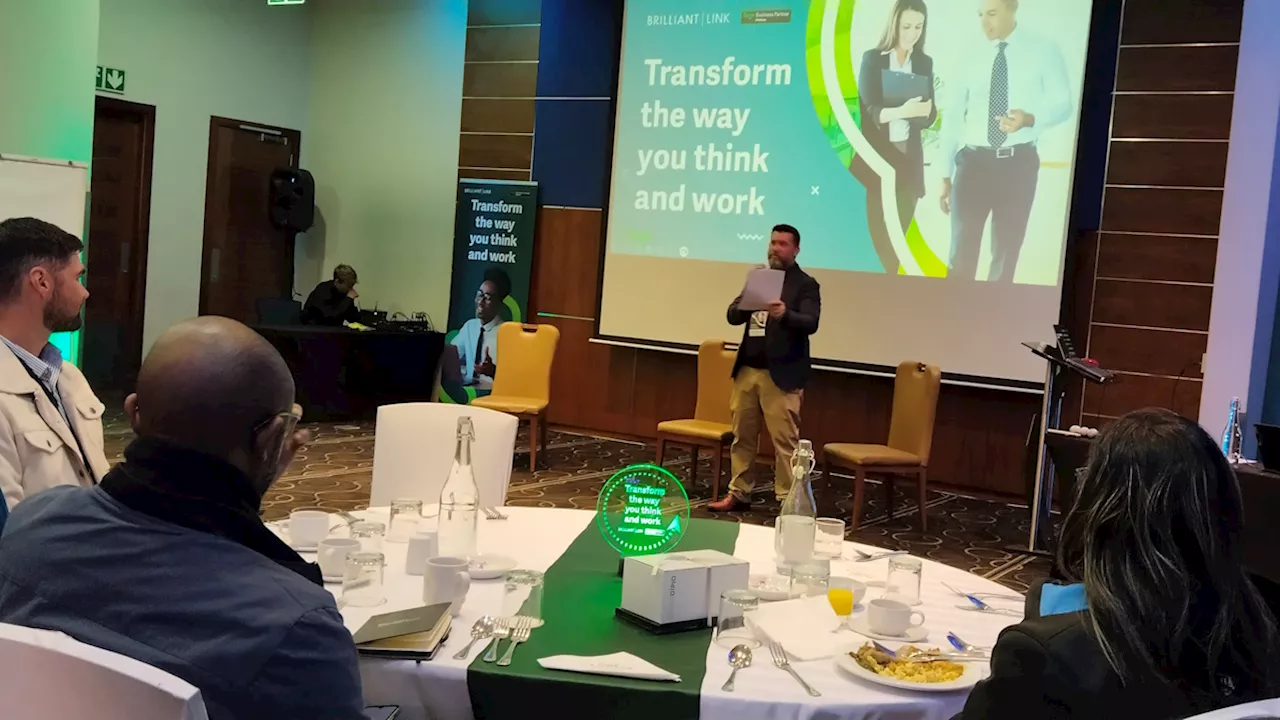 Overwhelming interest in Sage Intacct at Brilliant Link customer breakfast