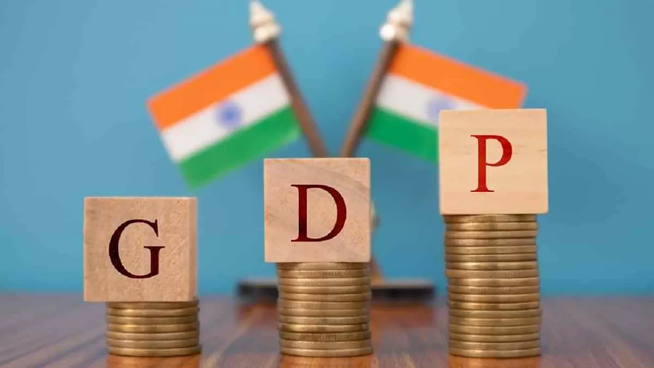 जून तिमाही में घटकर 7.1 प्रतिशत रह जाएगी GDP वृद्धि दर: एसबीआई के अर्थशास्त्री