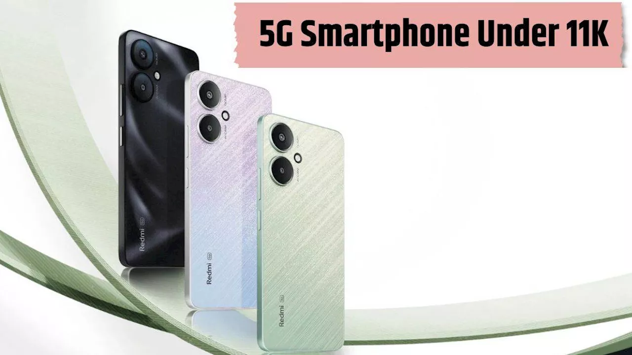 5G Smartphone Under 11K: 5000mAh बैटरी और 50MP कैमरा वाला दमदार फोन, दाम 11 हजार से भी कम