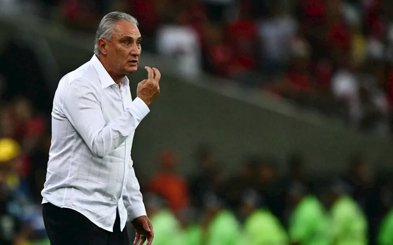 Auxiliar do Flamengo, filho tranquiliza sobre a saúde de Tite