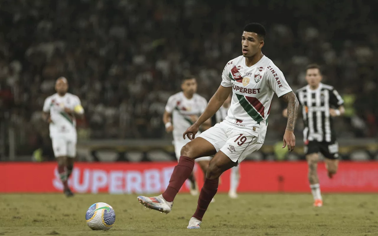 Clubes europeus monitoram situação de Kauã Elias, do Fluminense