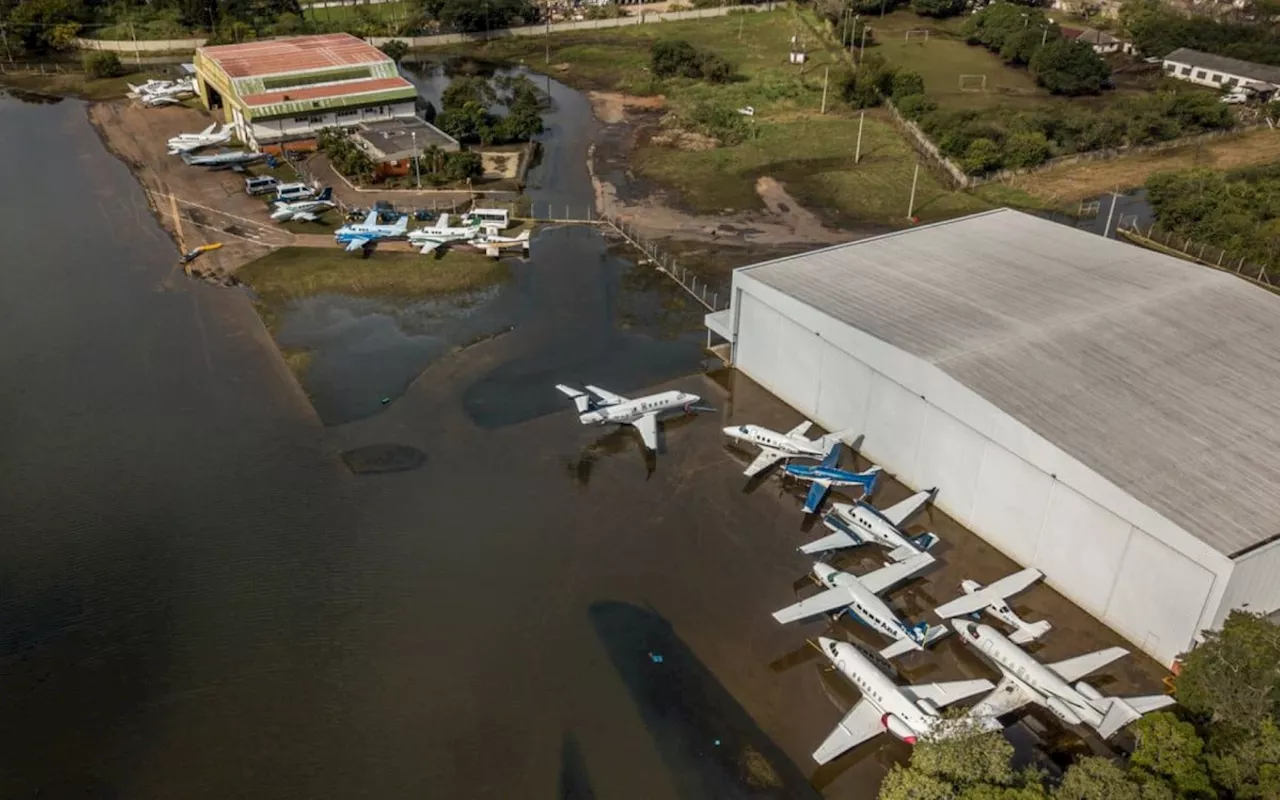 Governo diz que avalia repasse de recursos para aeroporto do RS