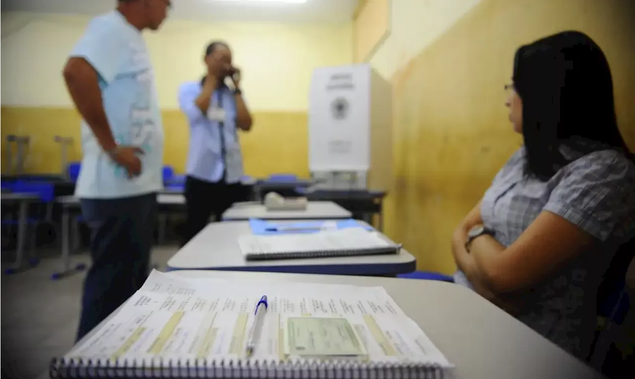 Mesários podem pedir mudança de seção eleitoral até sexta-feira