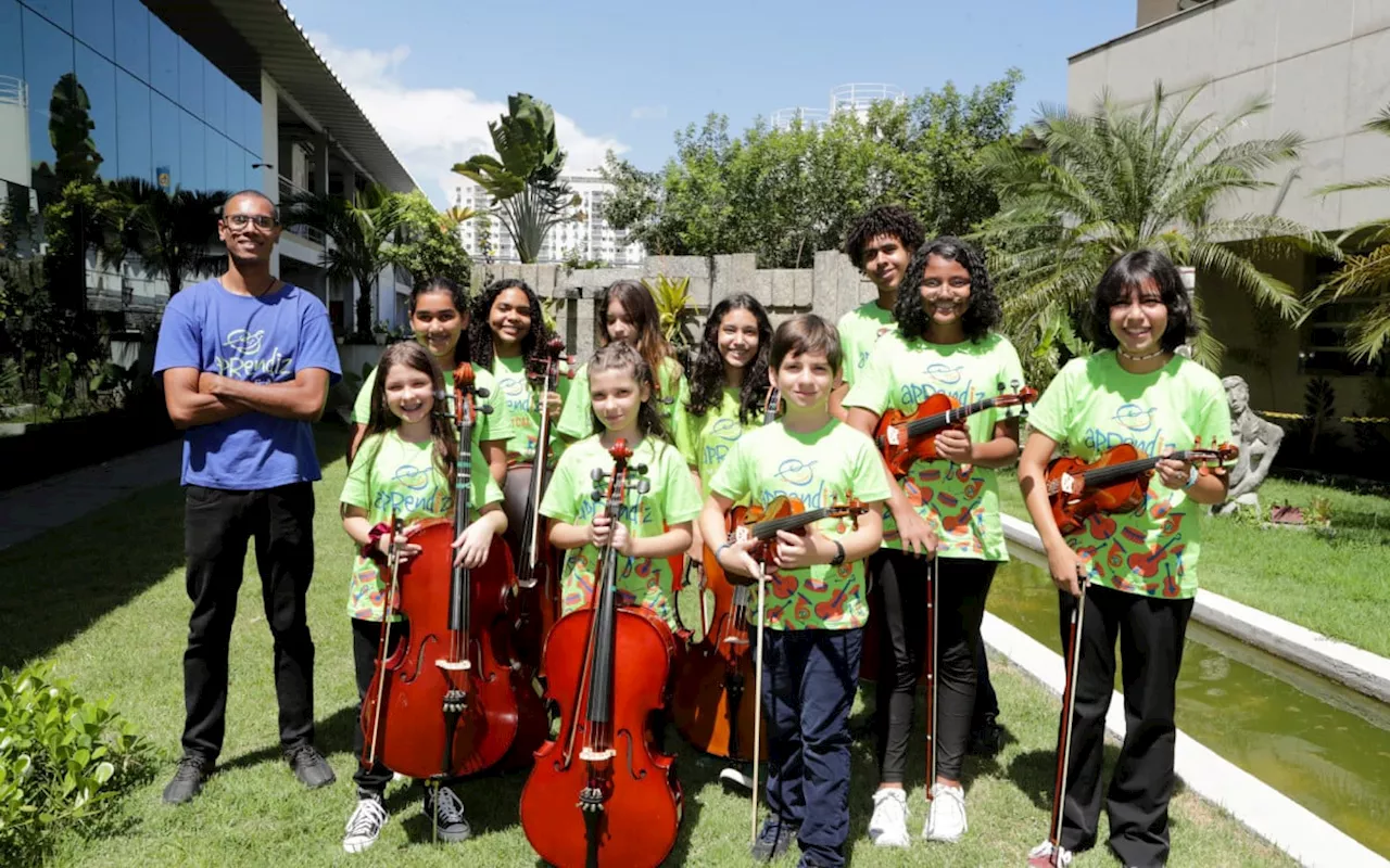 V Festival de Orquestras do Aprendiz Musical acontece no Theatro Municipal