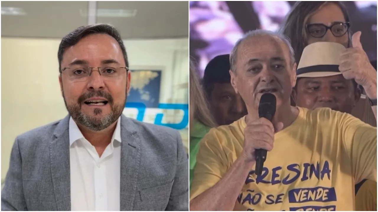 Pesquisa Quaest: aliado de Ciro Nogueira, ex-prefeito lidera disputa em Teresina com 46%; petista está em 2º