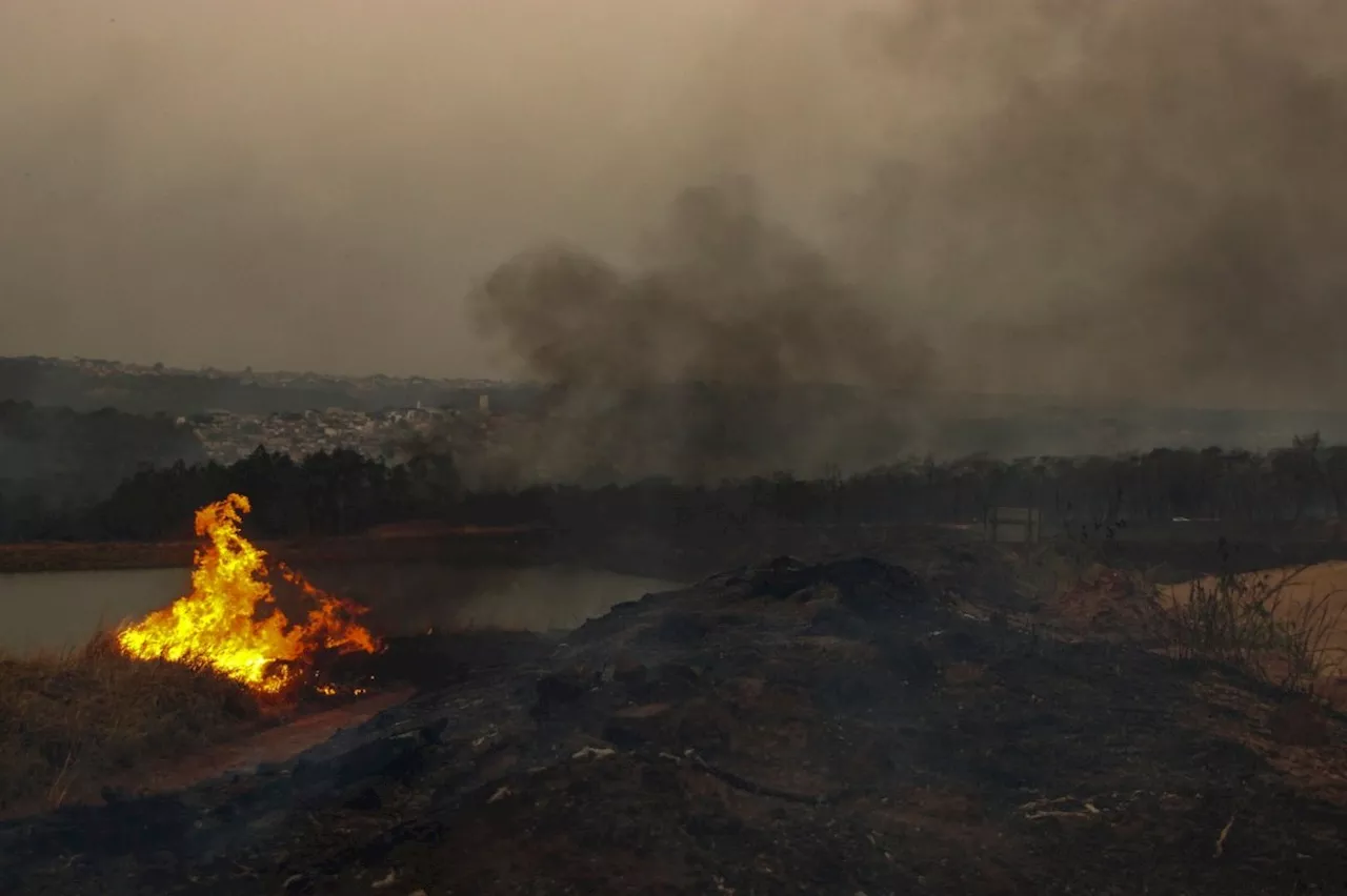 PM-SP prende quarto suspeito de provocar incêndio no interior do estado