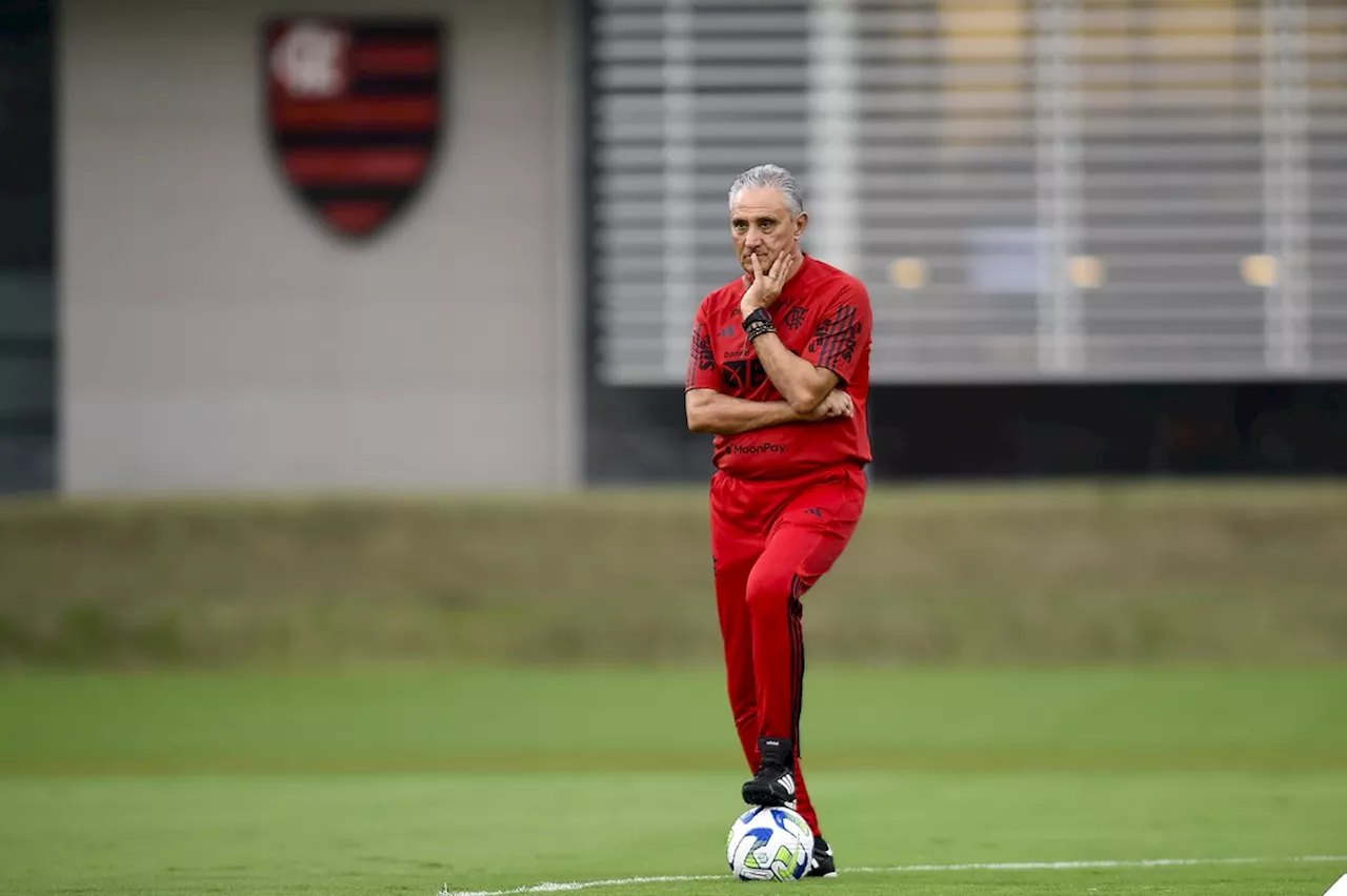 Tite volta aos trabalhos no Flamengo após ser internado com problema no coração