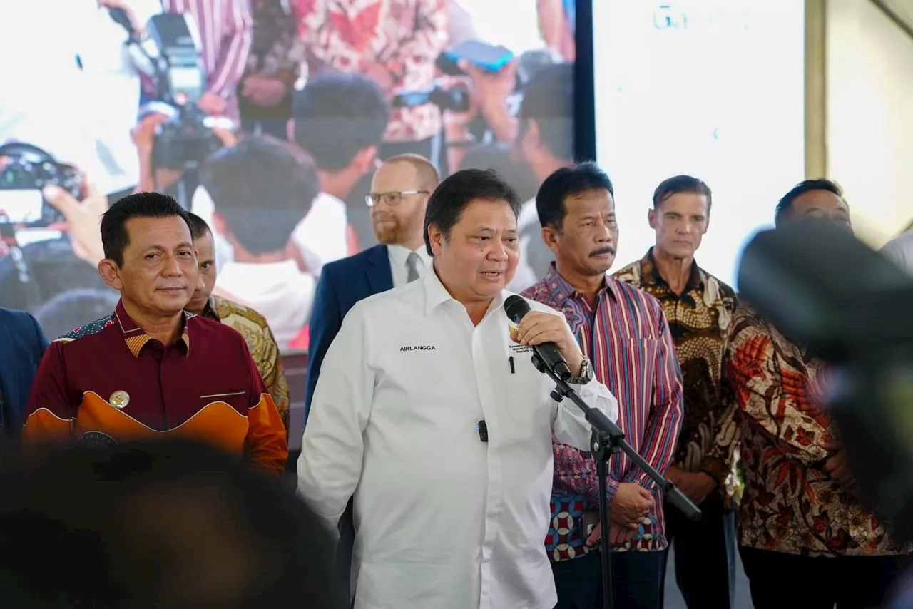 Hadiri Grand Launching Wiraraja GESEIP, Menko Airlangga Dorong Investasi Ekonomi Hijau di Batam