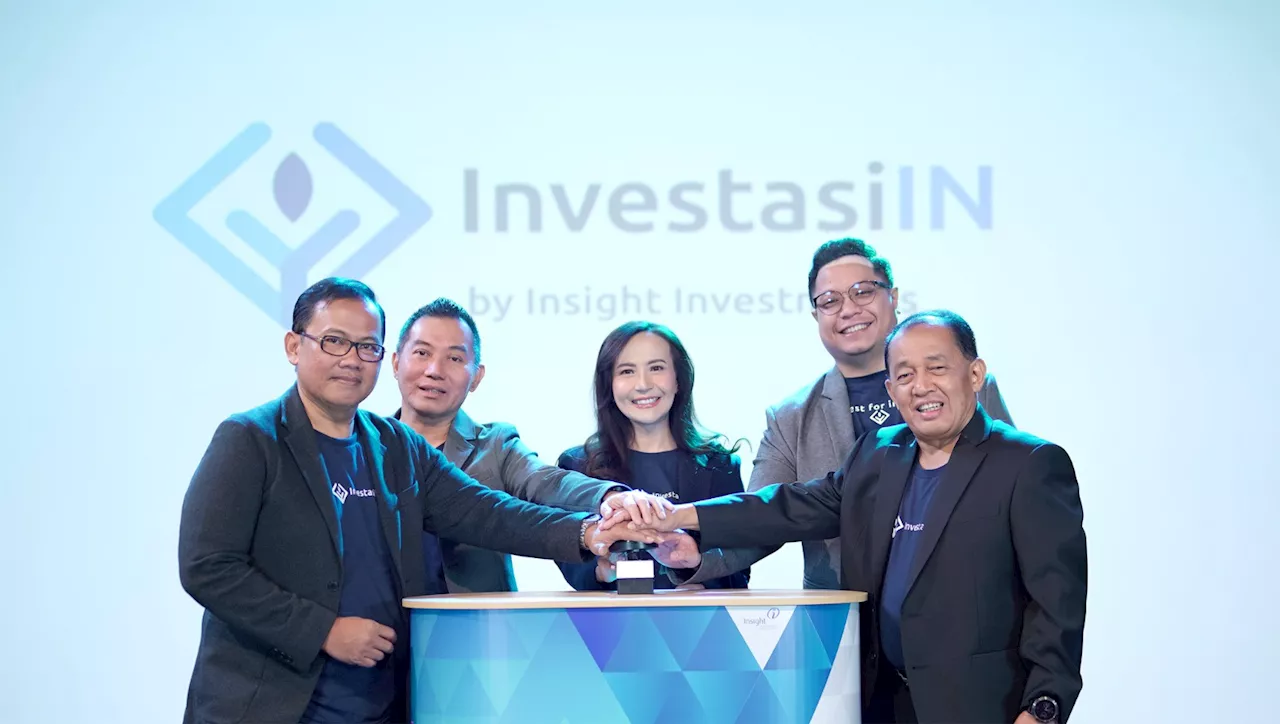 Insight Investments Luncurkan Aplikasi Reksa Dana Online (RDO) InvestasiIN